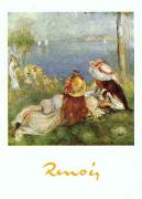 Pierre Renoir, Young Girls by the Seaside
